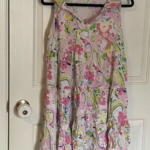 Crown & Ivy Multicolor Floral Dress XL